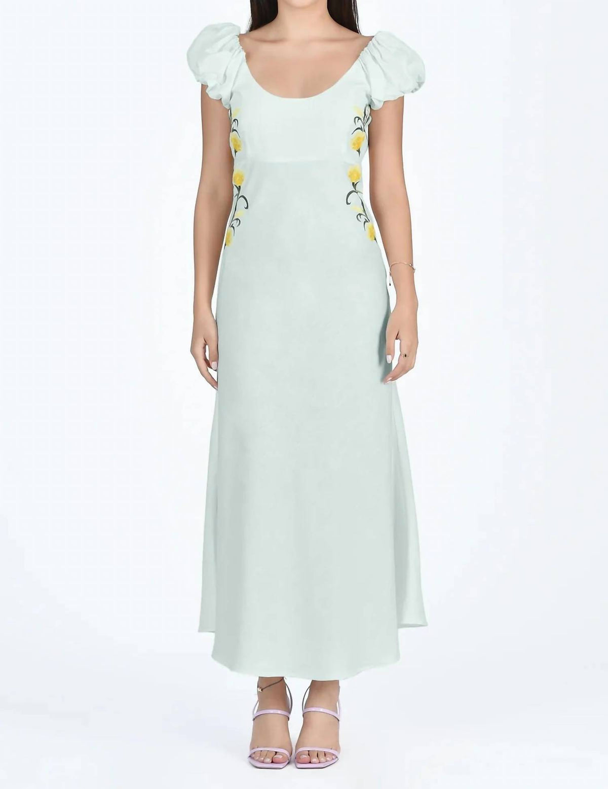 Vienna Cotton Maxi Dress