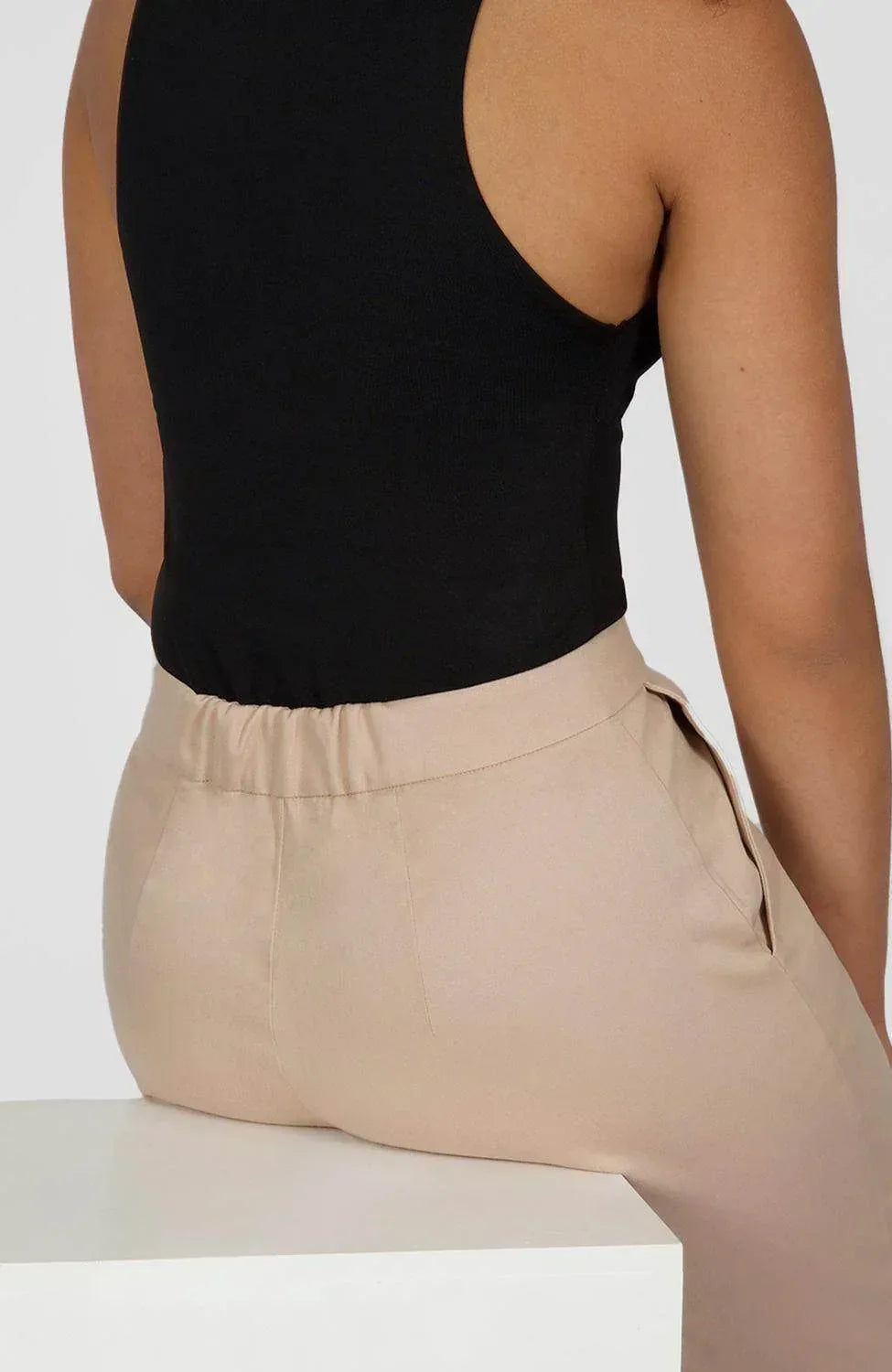 AAM - The Crop Trouser Pant - Rack Hunt
