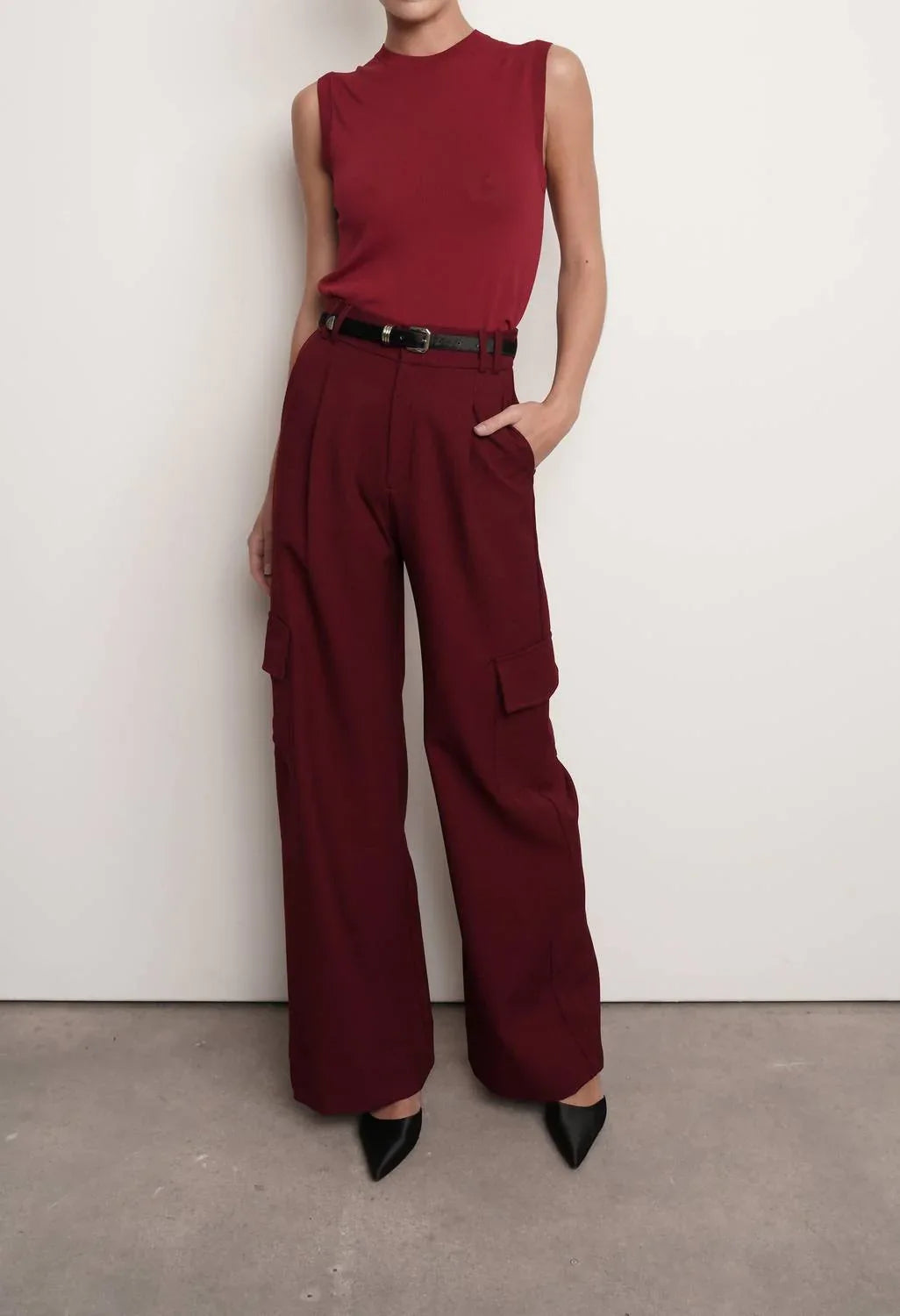 parentezi - Piper Wide Leg Pant - Rack Hunt