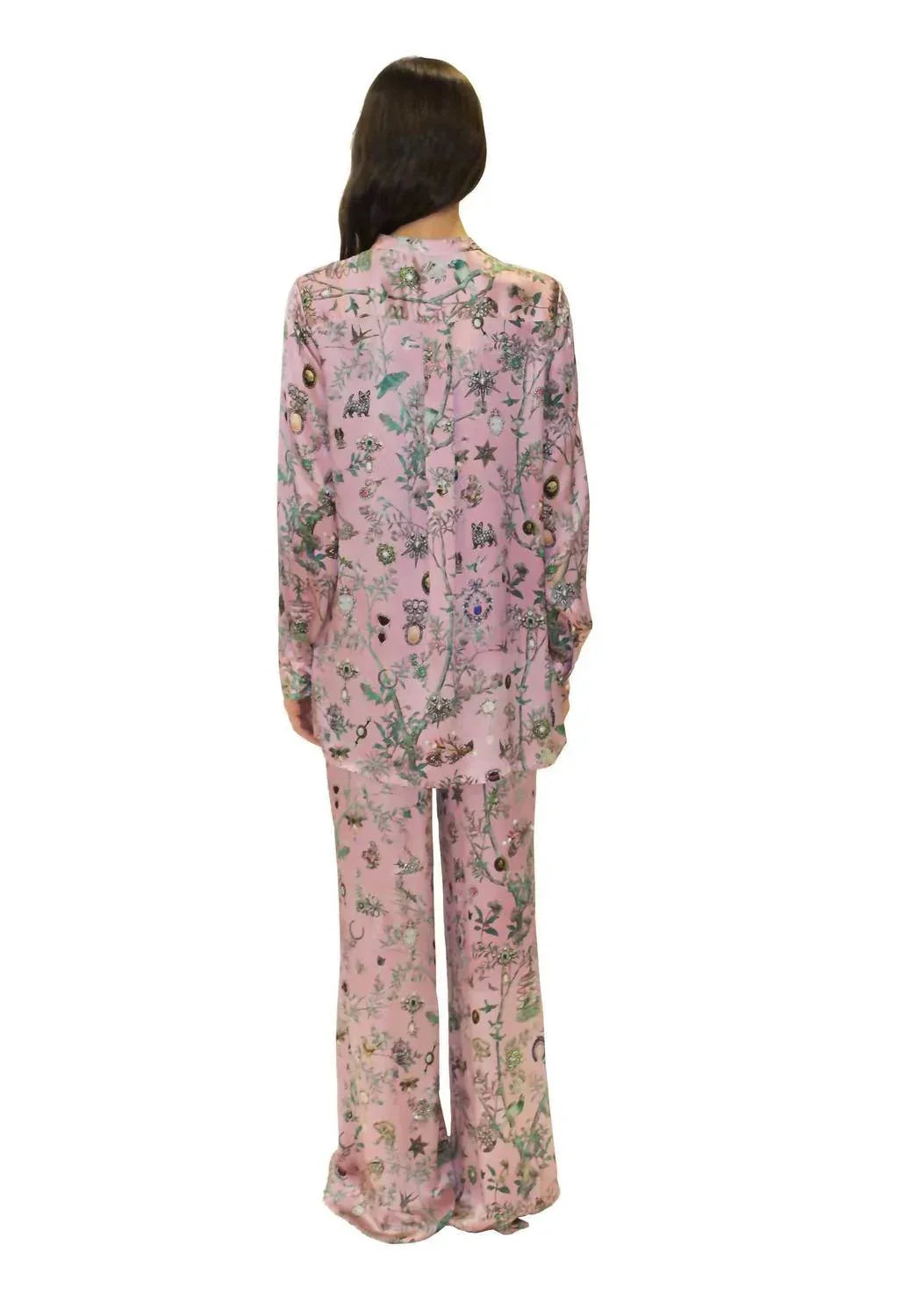 Libertine - Pauline De Rothchild Silk Tunic Blouse - Rack Hunt