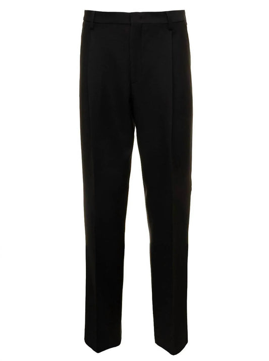Valentino - Crepe Couture Oversized Pants - Rack Hunt