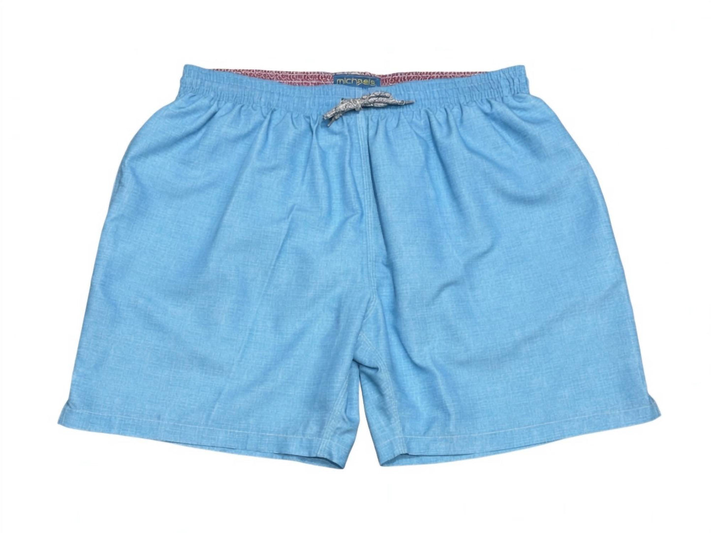Men's Heathered Swim Trunks