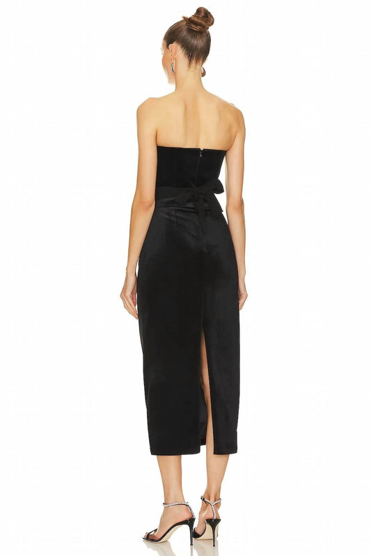 THE NEW ARRIVALS - Moniquestrapless Dress - Rack Hunt -