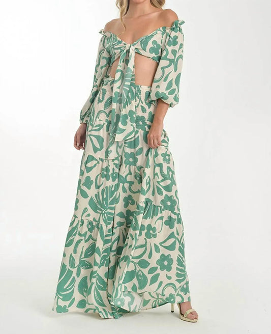 Steffany Milano - Off-shoulder Set - Rack Hunt