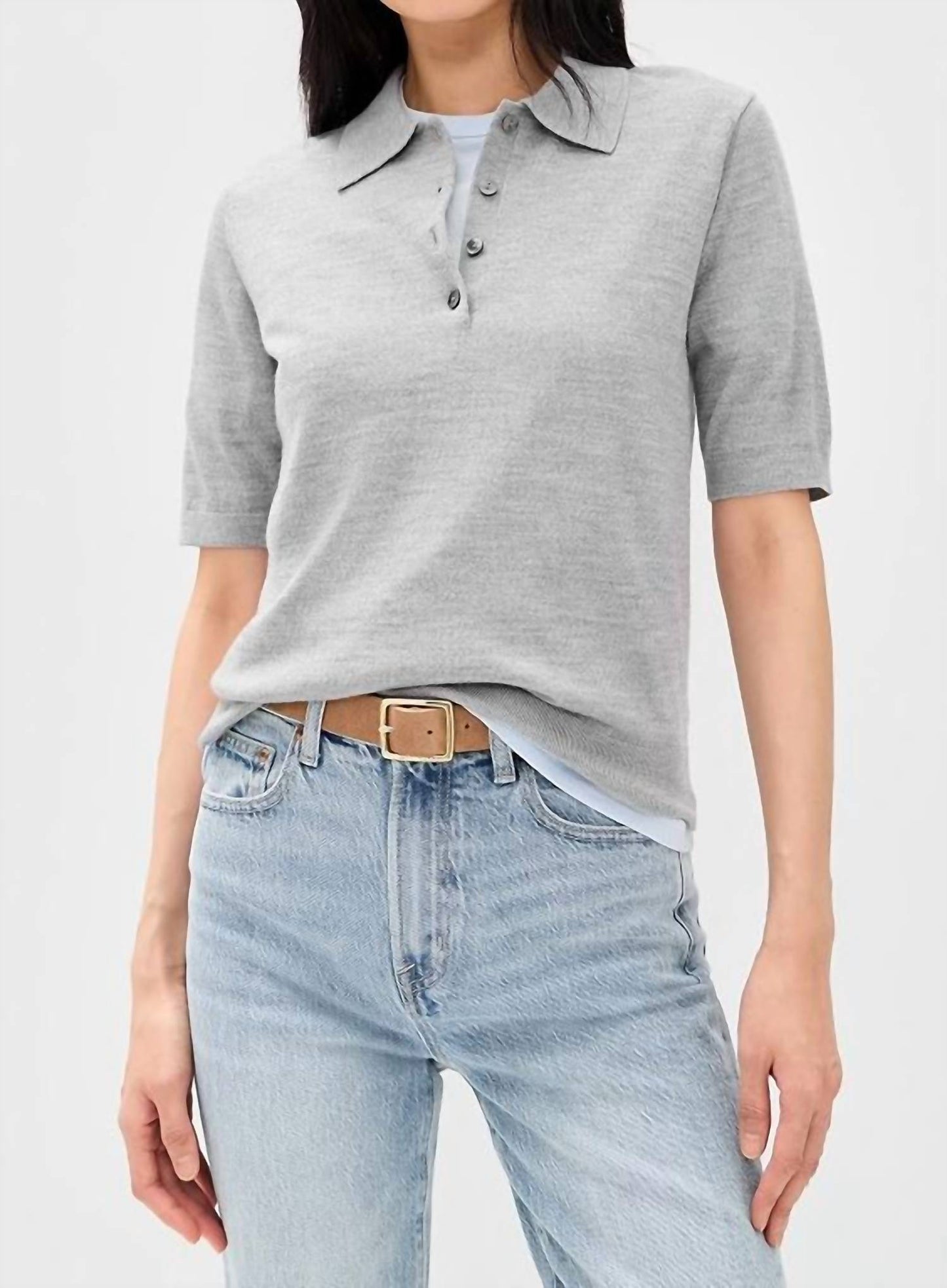 Refined Short Sleeve Polo