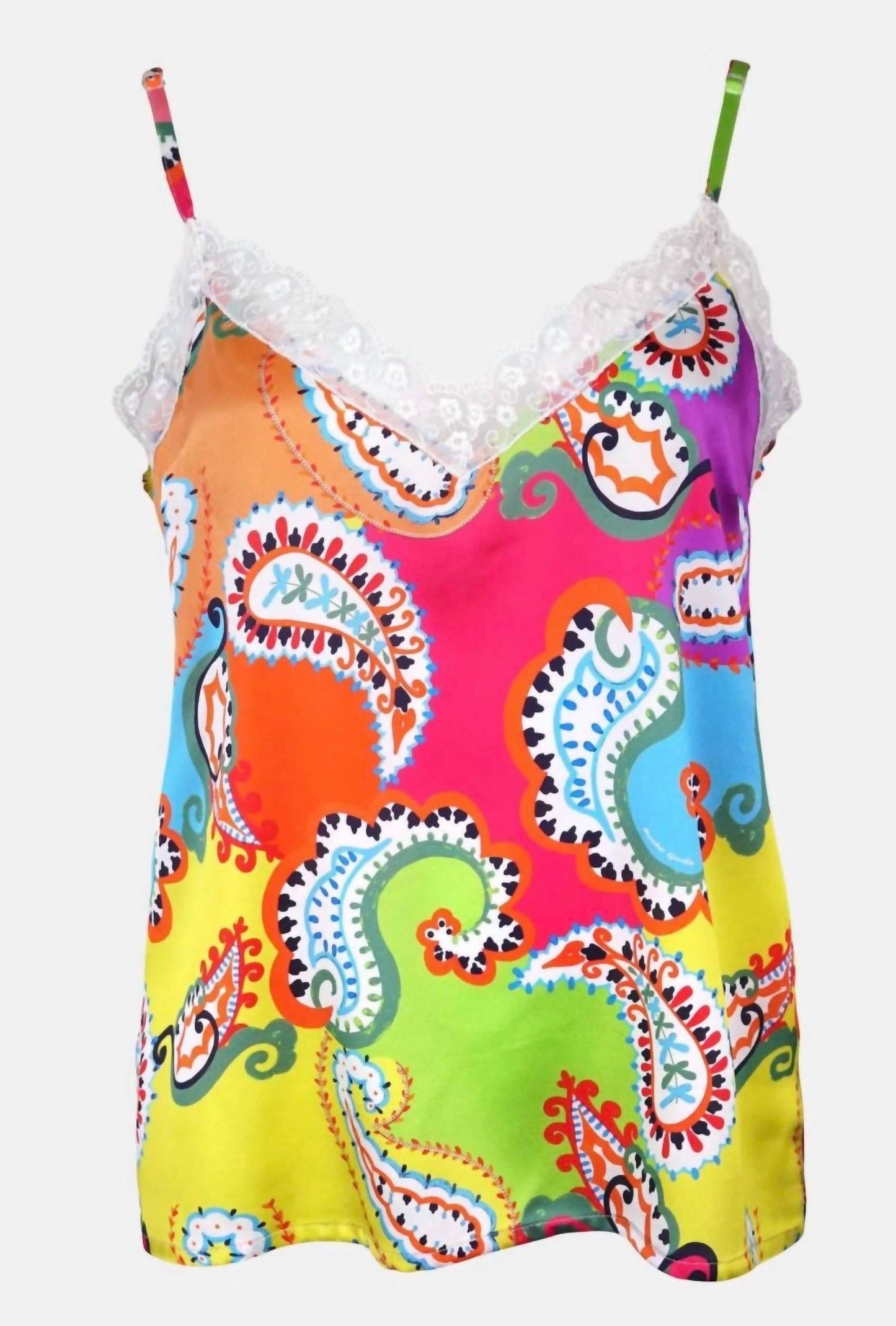 Women's Multi Color Cami Top