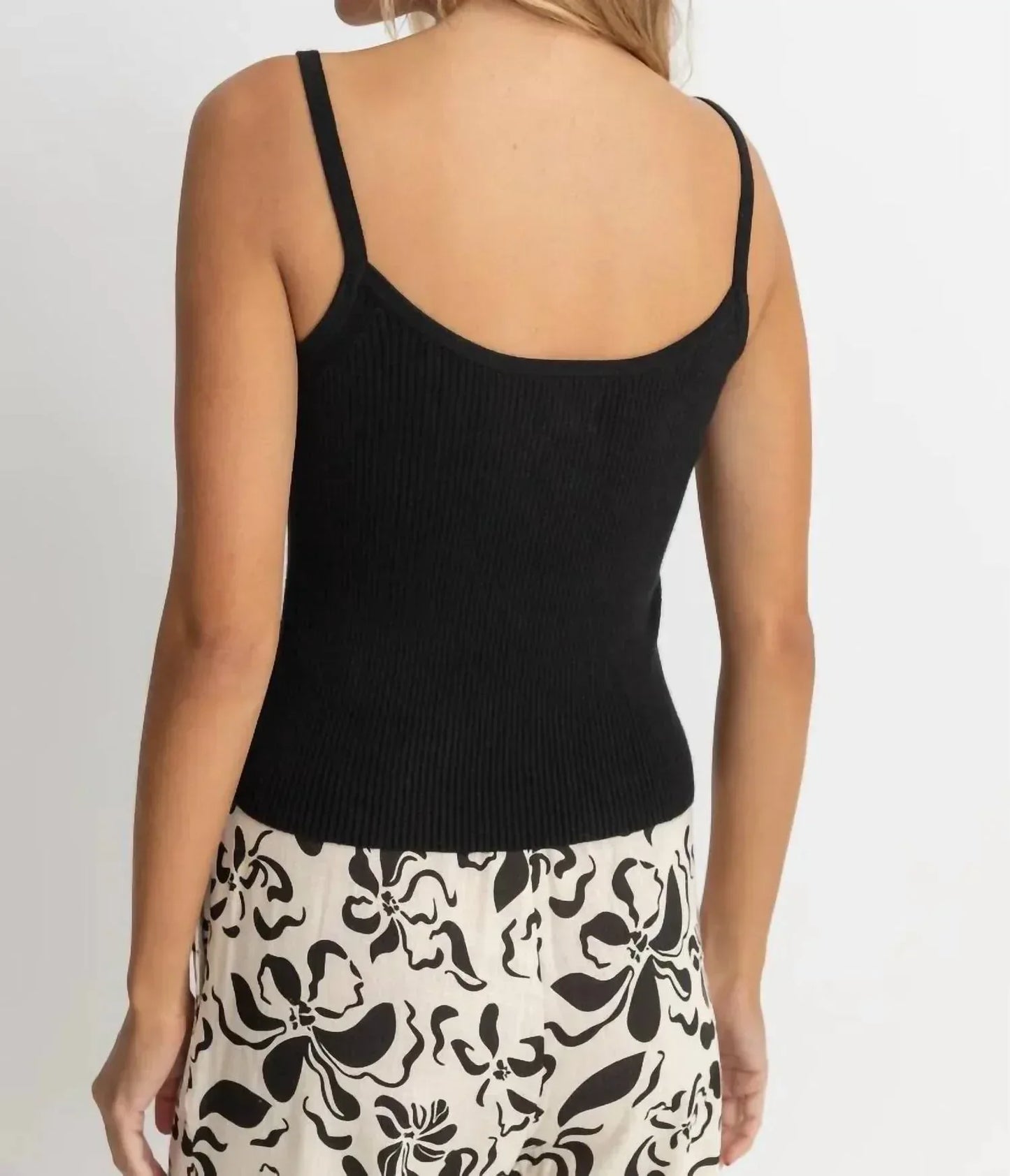 Rhythm. - Yumi Knit Top - Rack Hunt