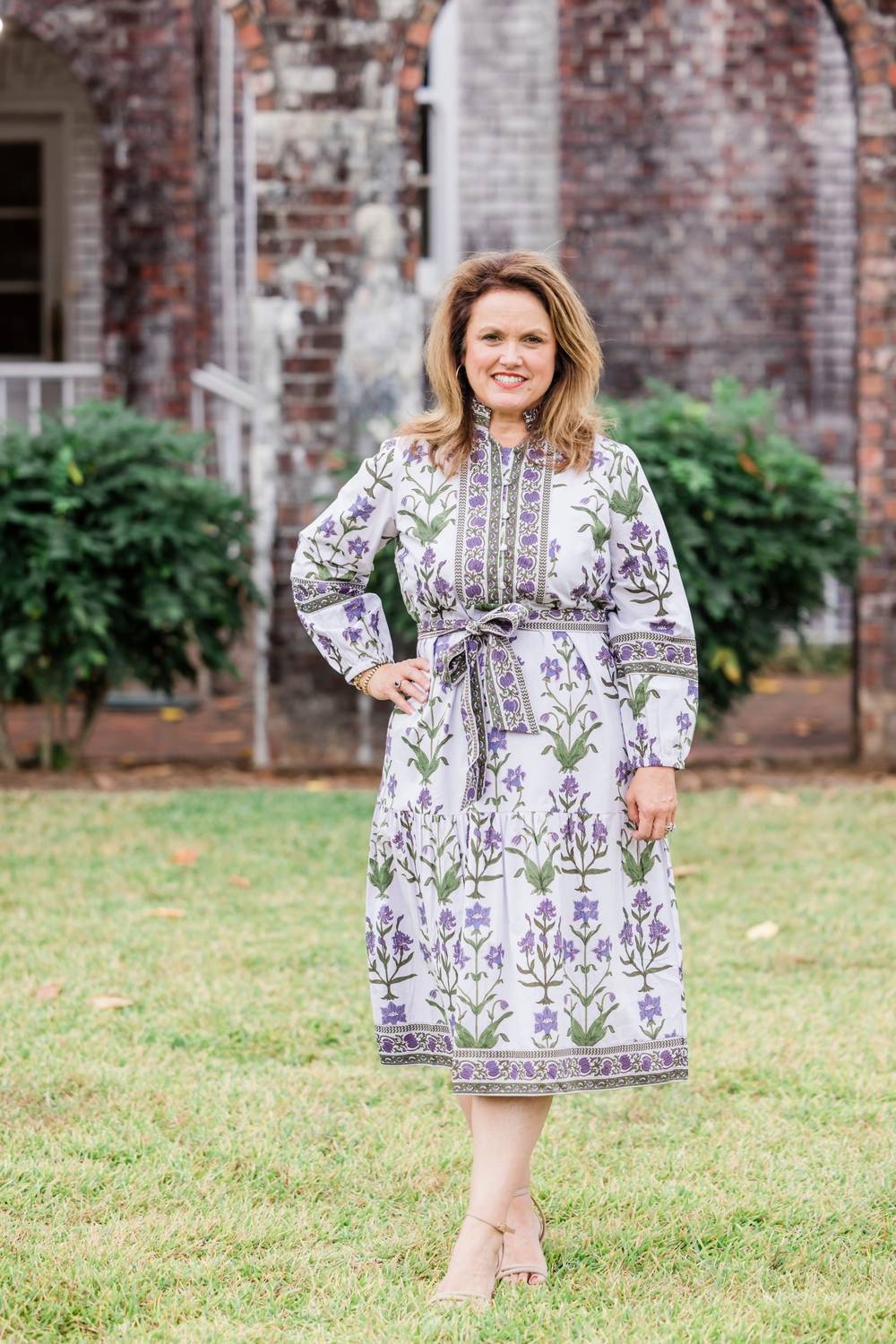 Caroline Maxi Dress