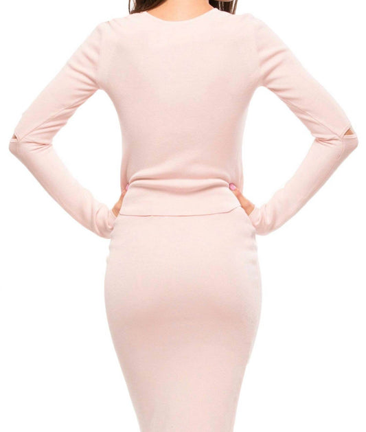 ASILIO - Bridge Of Lies Knit Crop Top - Rack Hunt -