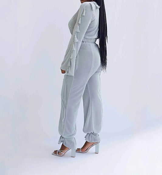 Koy & Victoria - Vix Ankle Tie Pants - Rack Hunt