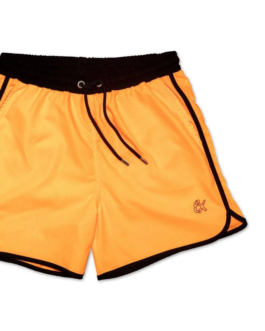 Men's Vintage Cut Swim Trunks With Trim