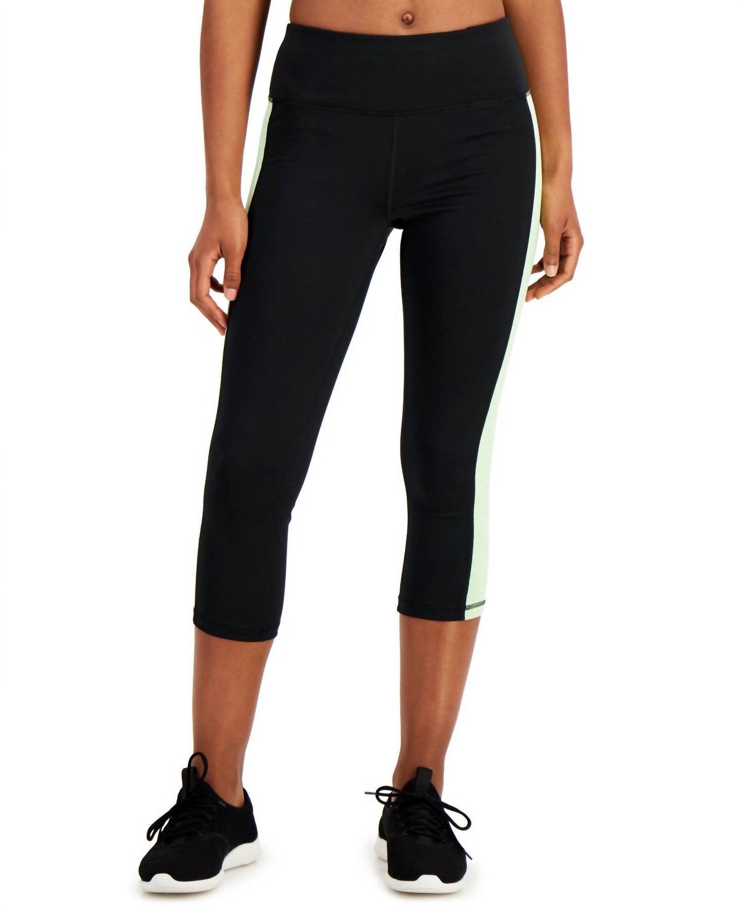 Colorblocked Cropped Leggings