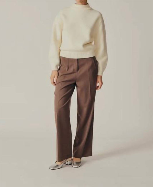 Thuja Mock Neck Sweater