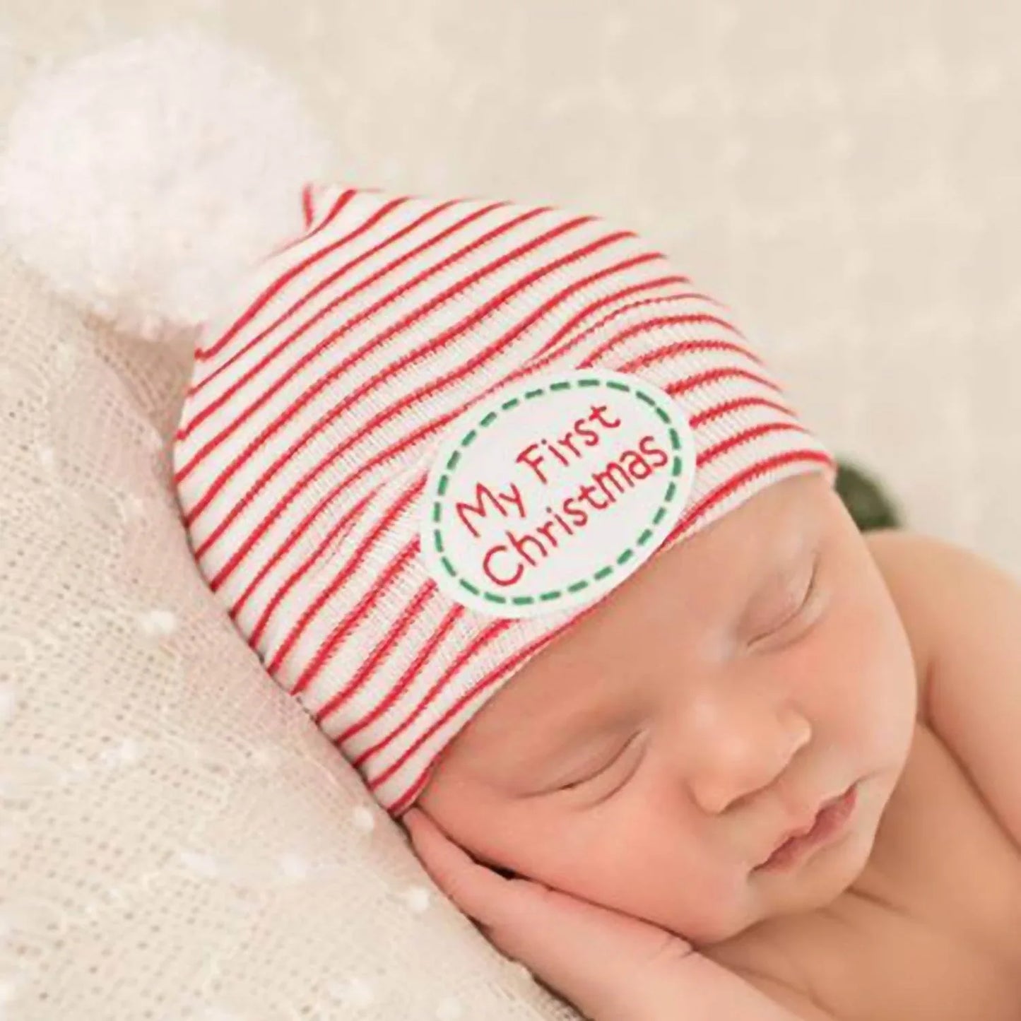 ilybean - My First Christmas Nursery Hat - Rack Hunt