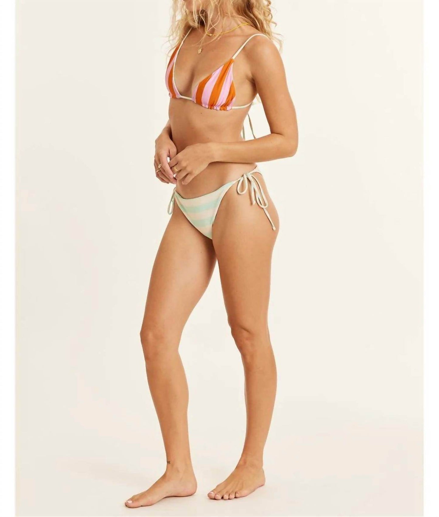 Sisstrevolution - Chasing Tides Reversible Triangle Bikini Top - Rack Hunt -