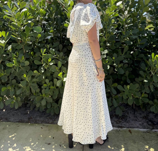 Fisia Midi Dress