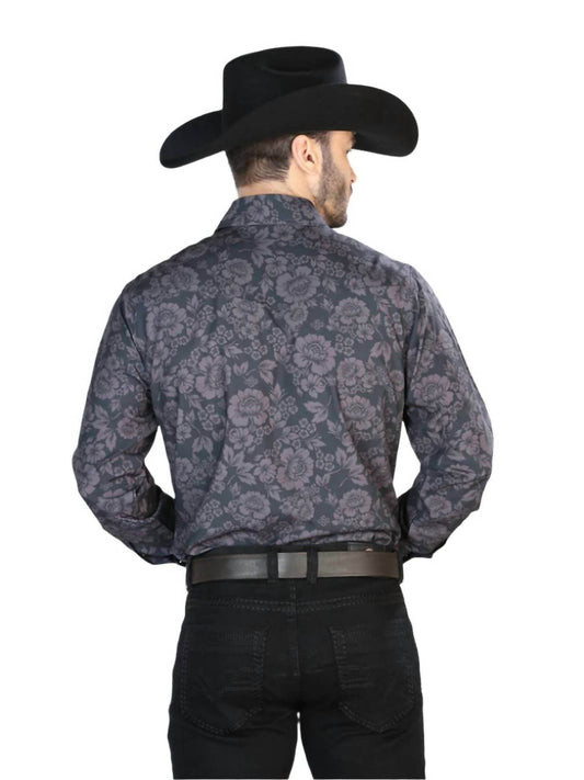 El Señor De Los Cielos - Casual Long Sleeve Shirt - Rack Hunt -