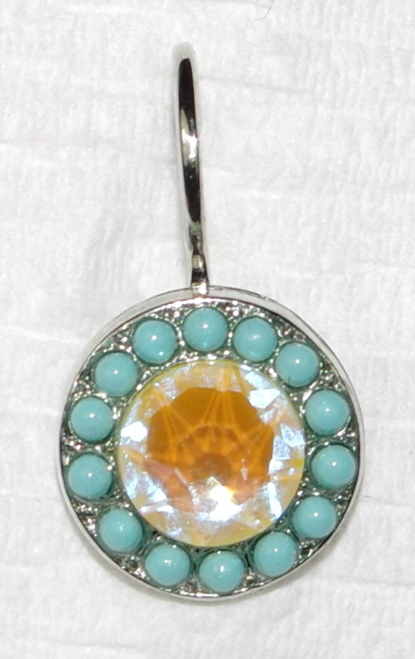 Women's Sun Kissed Poppy Earrings