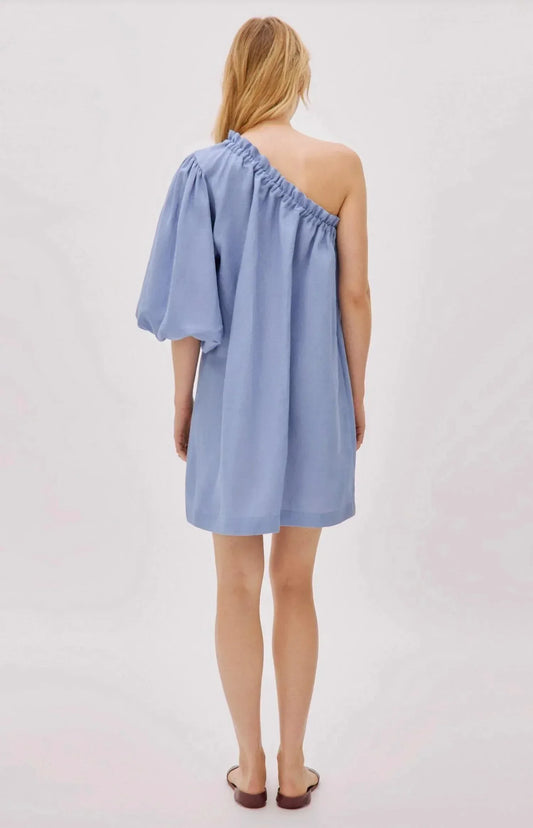 Labeca - Florence Linen One Sleeve Dress - Rack Hunt