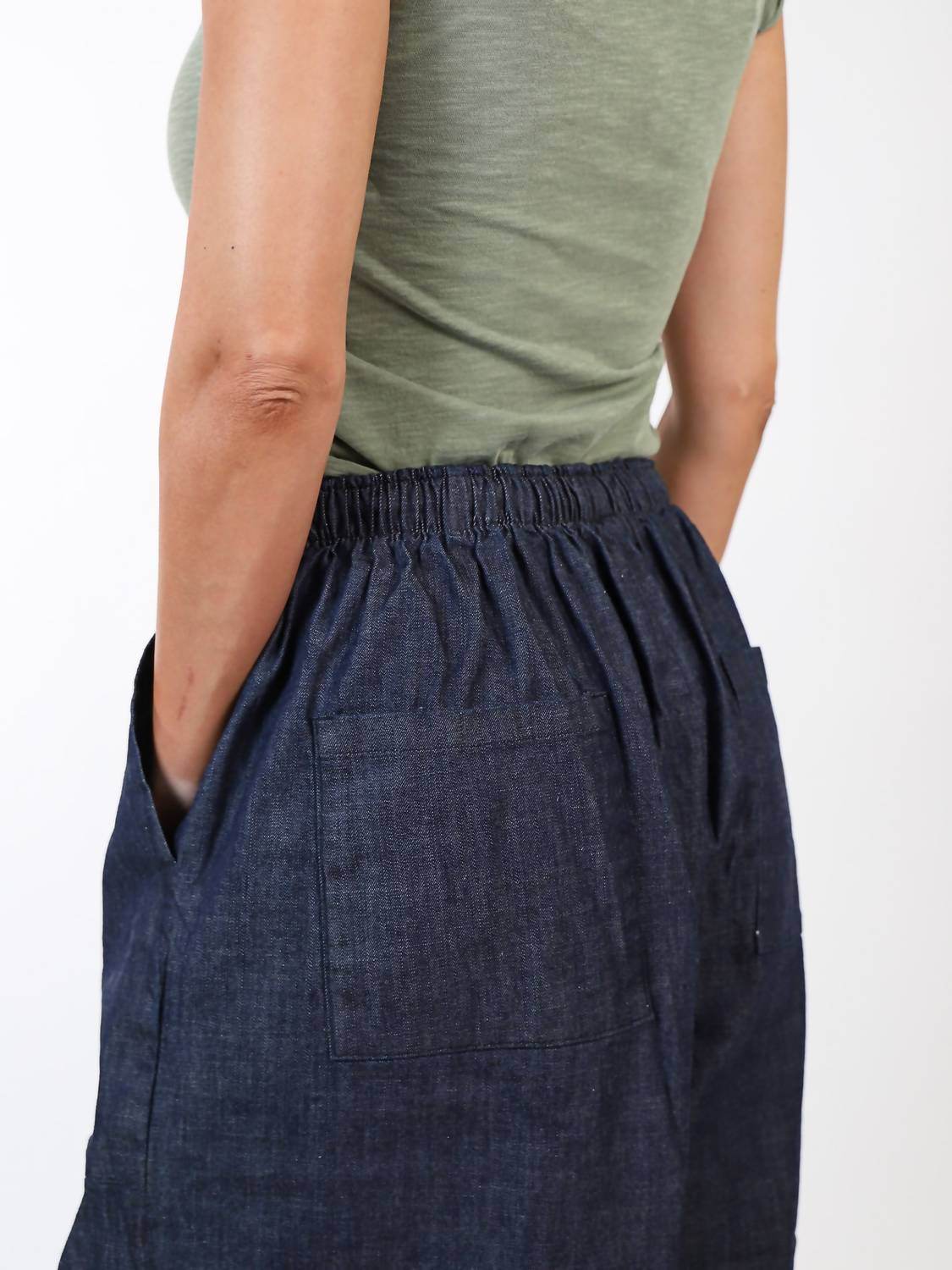 TEAK - Lucy Japanese Denim Pant - Rack Hunt -