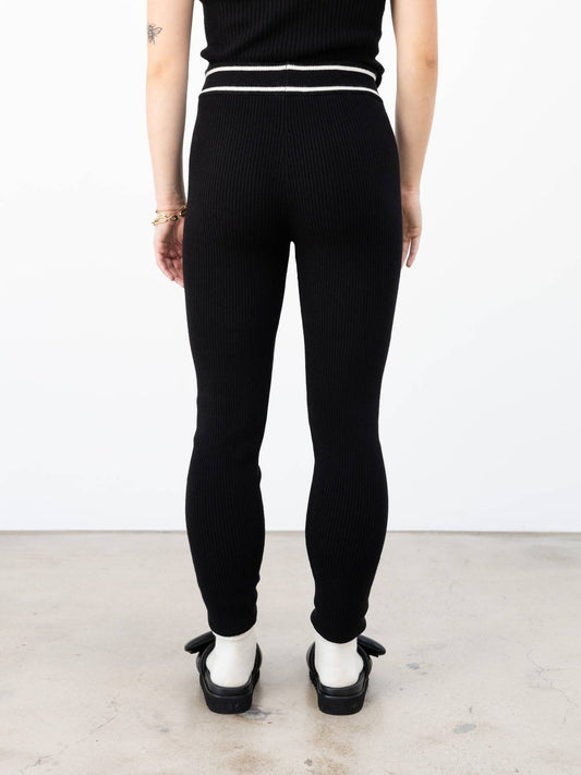 Maria Cashmere Ribbed Leggings