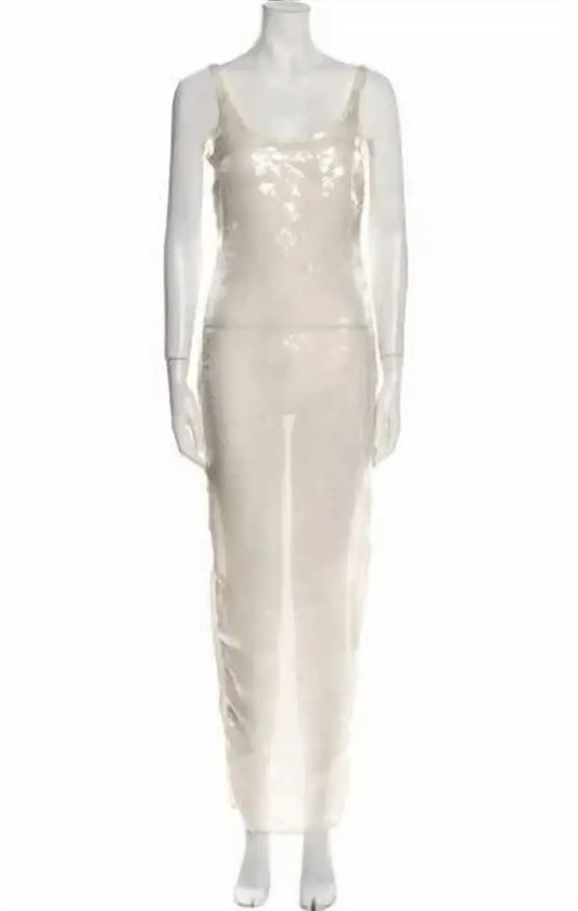 Miscreants London - Sheer Kaia Maxi Dress - Rack Hunt