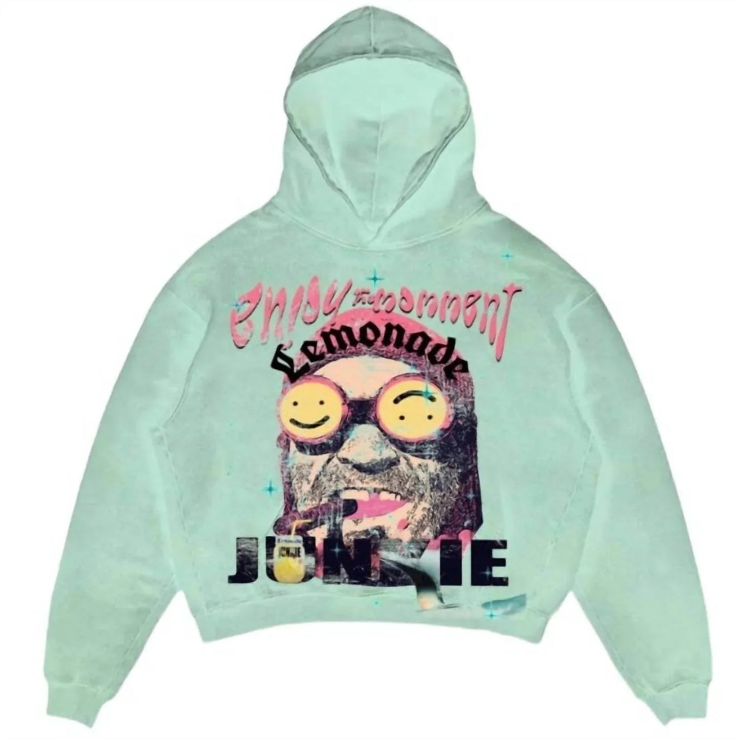 Lemonade Junkie - Men's Enjoy The Moment Hoodie - Rack Hunt