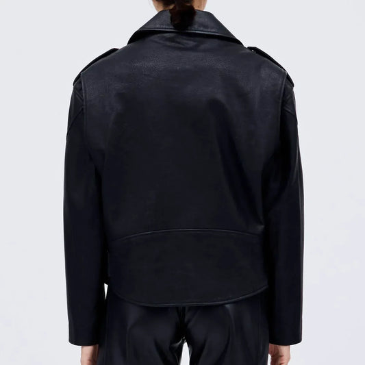 Rblpuppet - Billie Oversized Biker Jacket - Rack Hunt