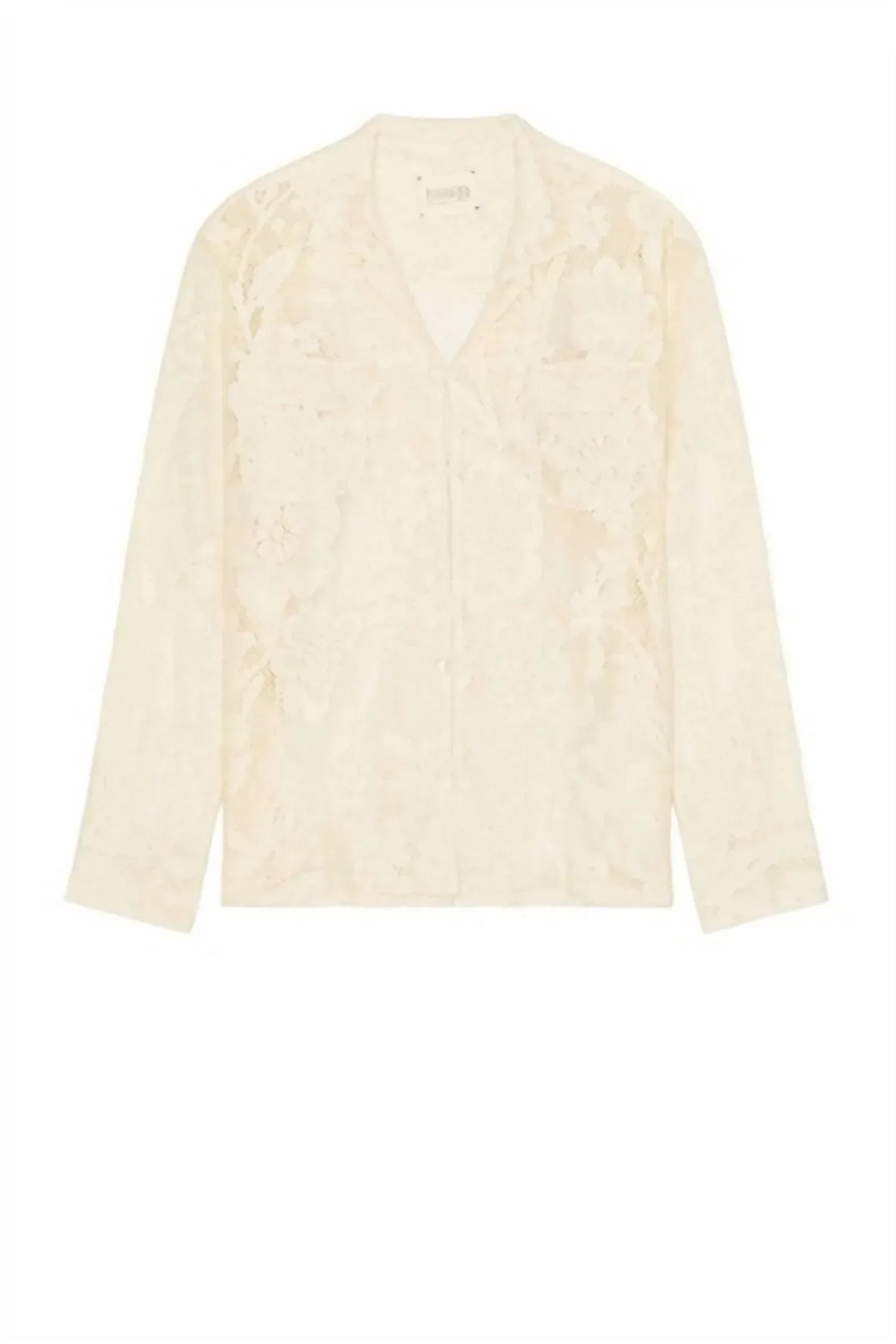 Harago - Women's Lace Full Sleeve Shirt - Rack Hunt
