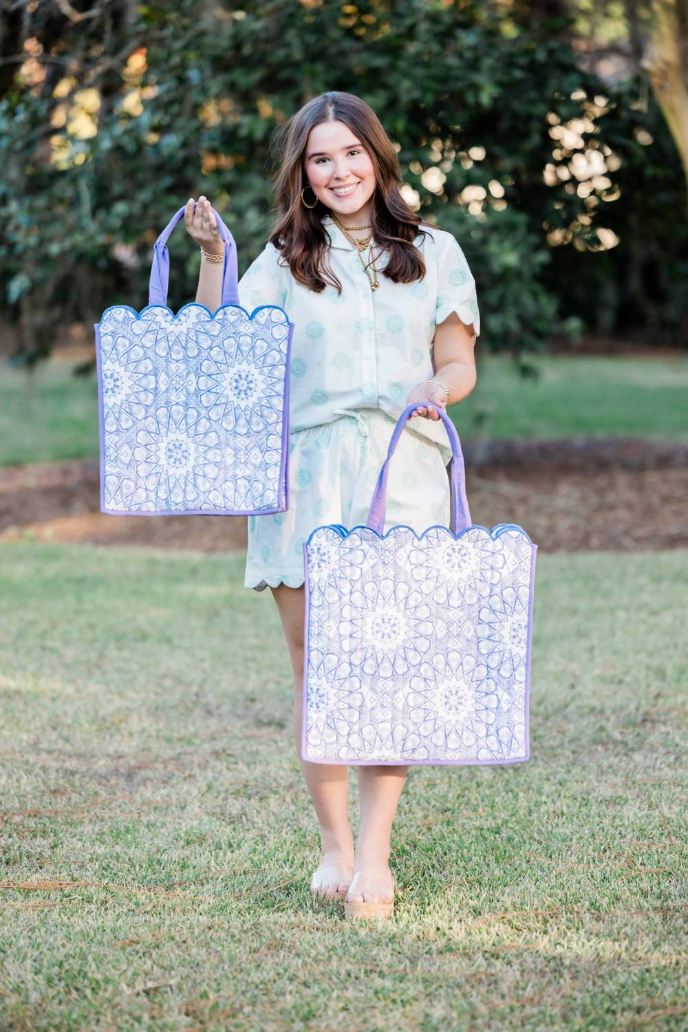 Women's Court Large Tote Bag