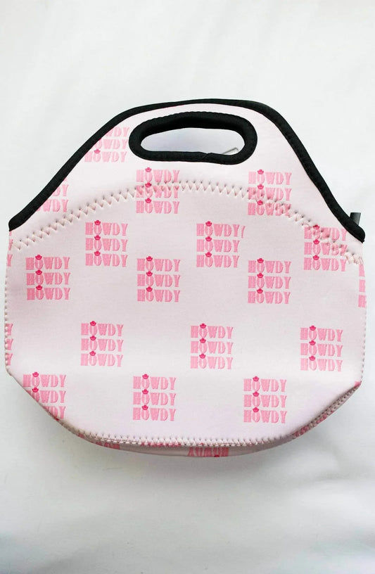 The Front Porch Label - Women's Howdy Lunch Tote Bag - Rack Hunt