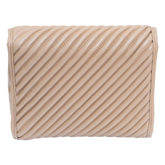 Women's Diagonal Quilted Hanging Toiletry Case