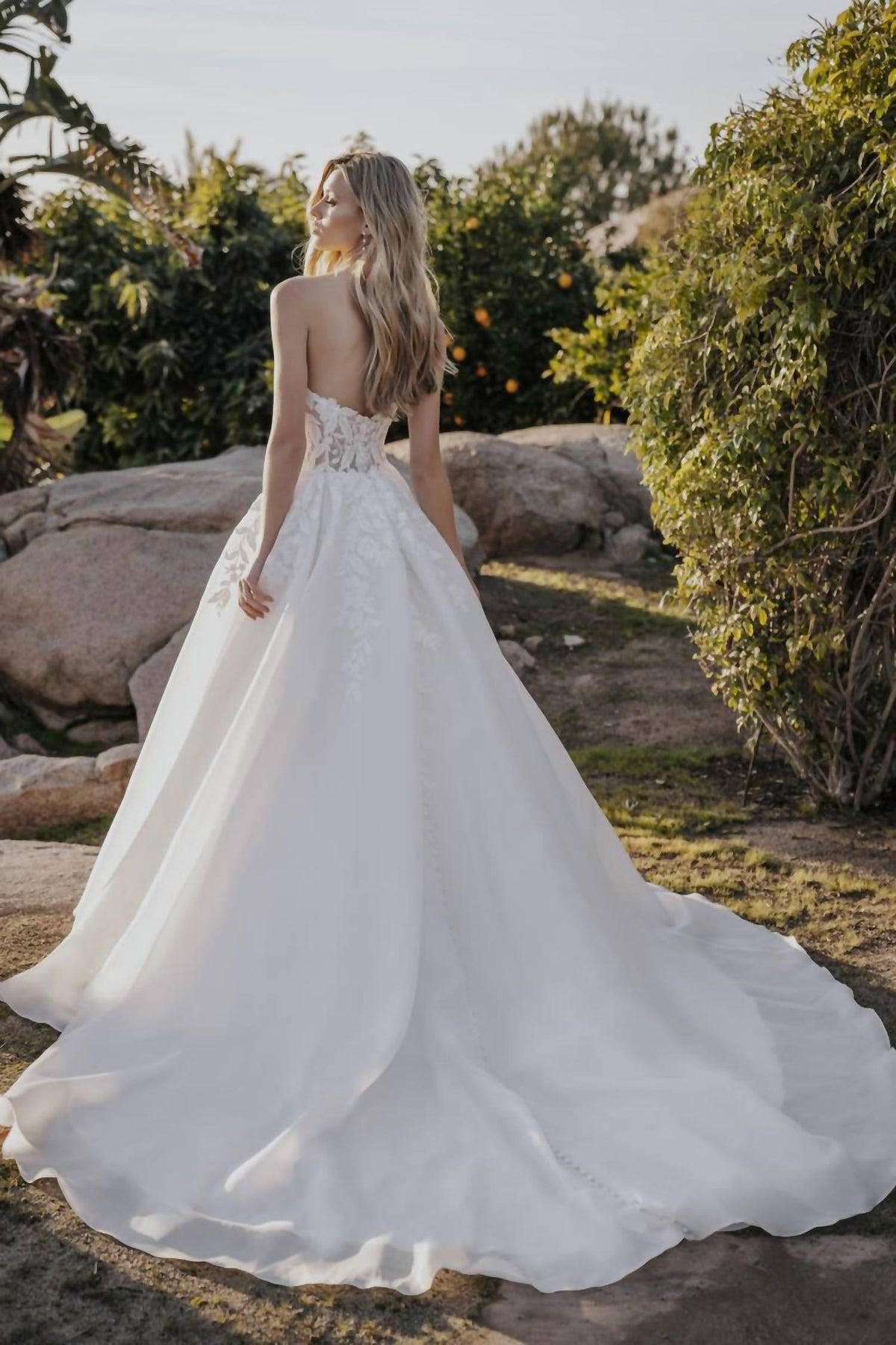 Sparkling Lace Wedding Gown
