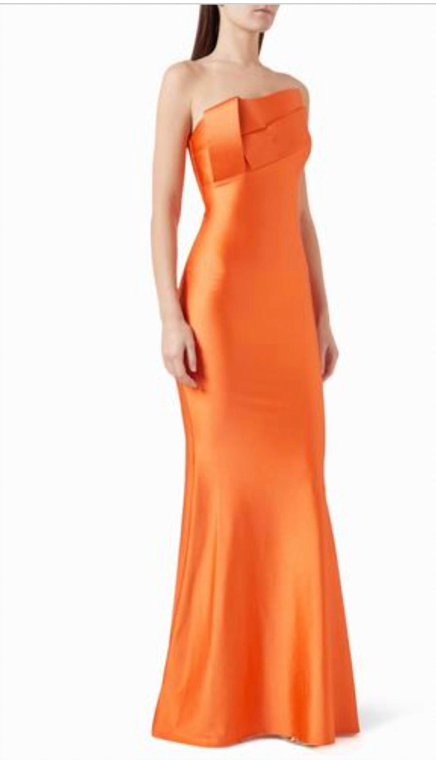Strapless Maxi Dress