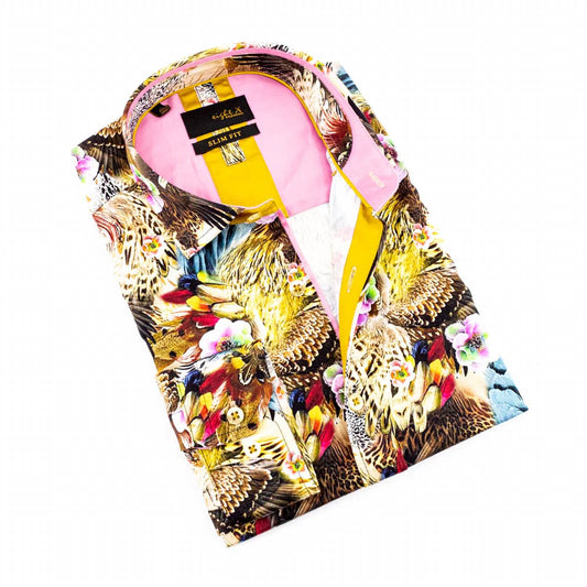 Shaman's Stare Button Down Shirt