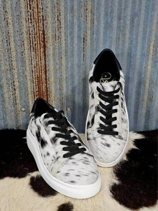 Stiefeld - Julie Cowhide Sneakers - Rack Hunt