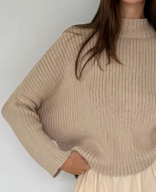 Mock Neck Sweater