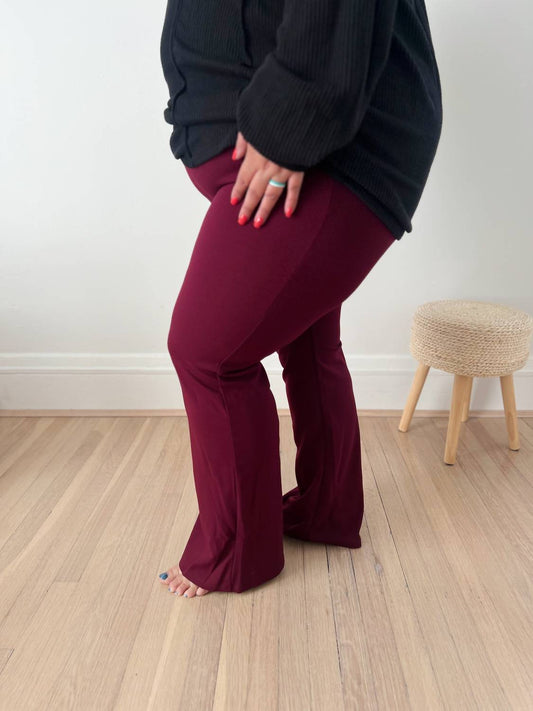 Logan Stretchy Flare Pants