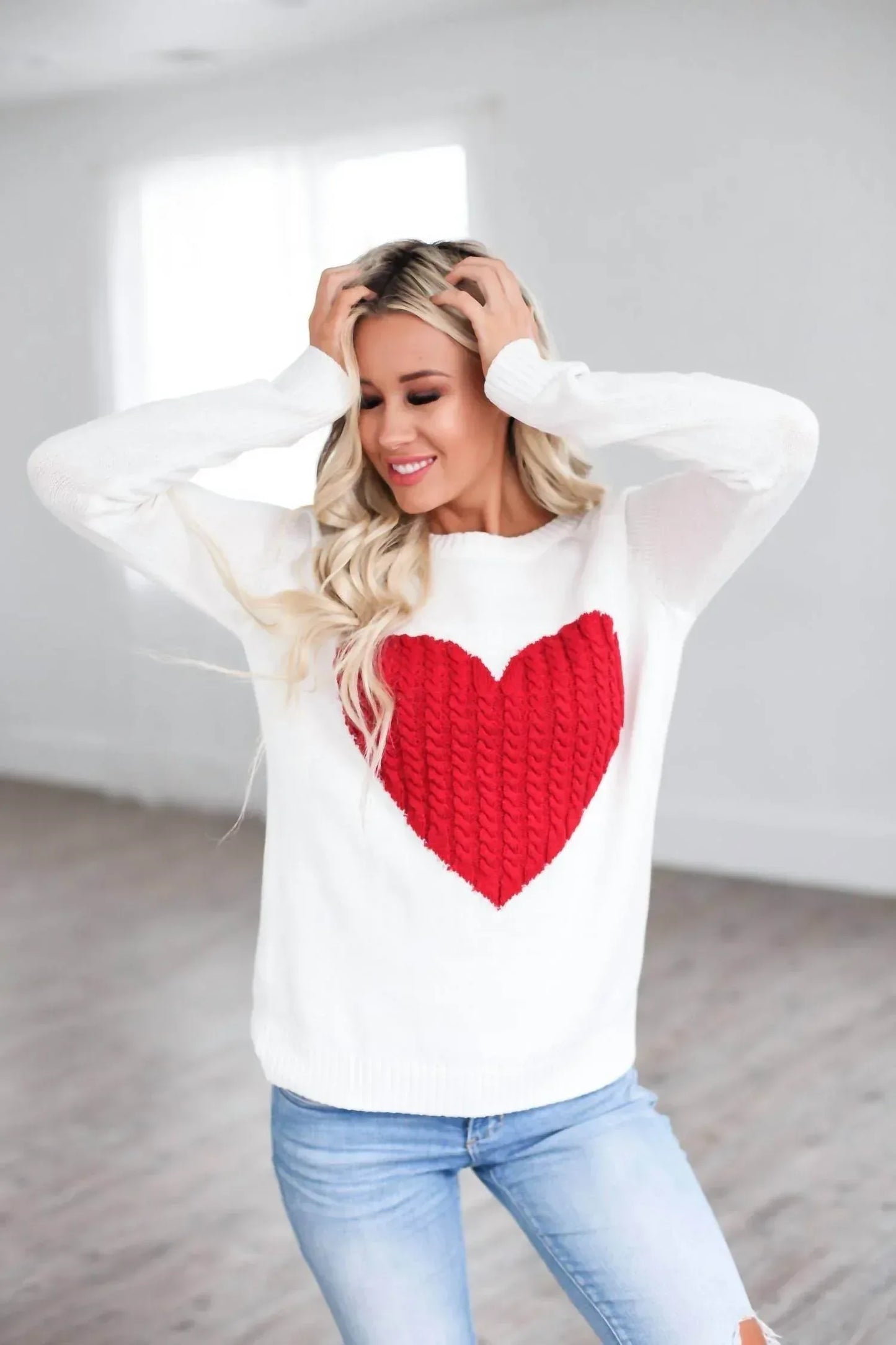 Yemak - Luxe Love Sweater - Rack Hunt