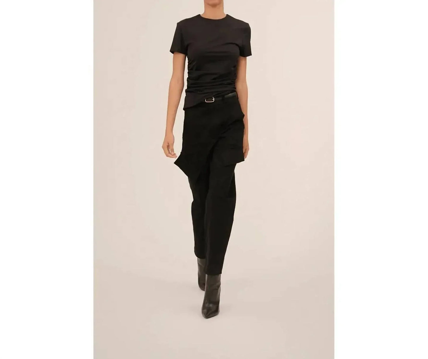 parentezi - Yves Mid-rise Pants - Rack Hunt