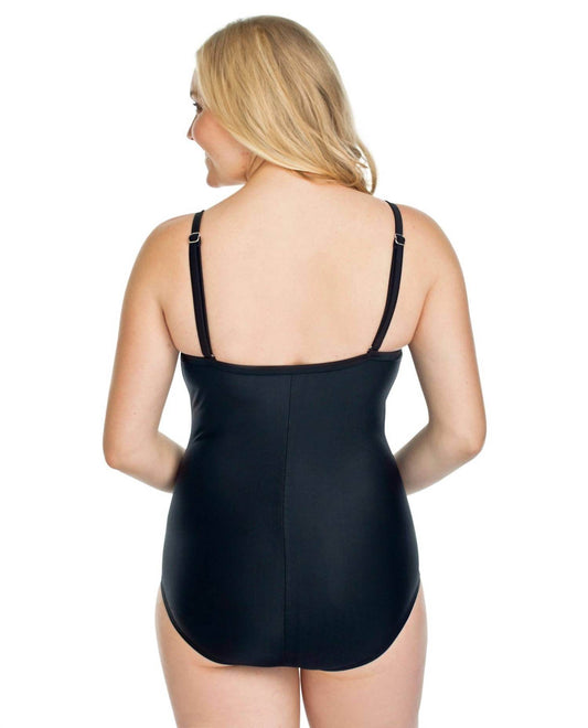 It Figures - Marrakesh Print Insert One Piece Swimsuit - Rack Hunt -