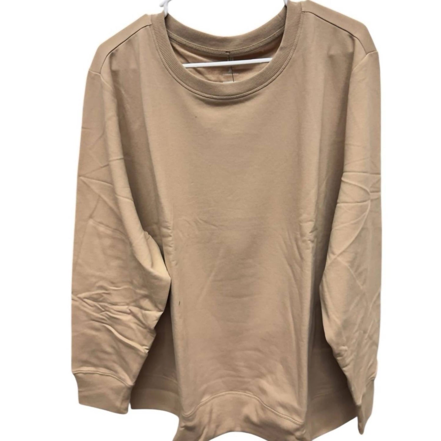 Solid Crewneck Sweatshirt