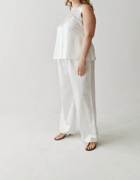 Women's Side Tie Pant