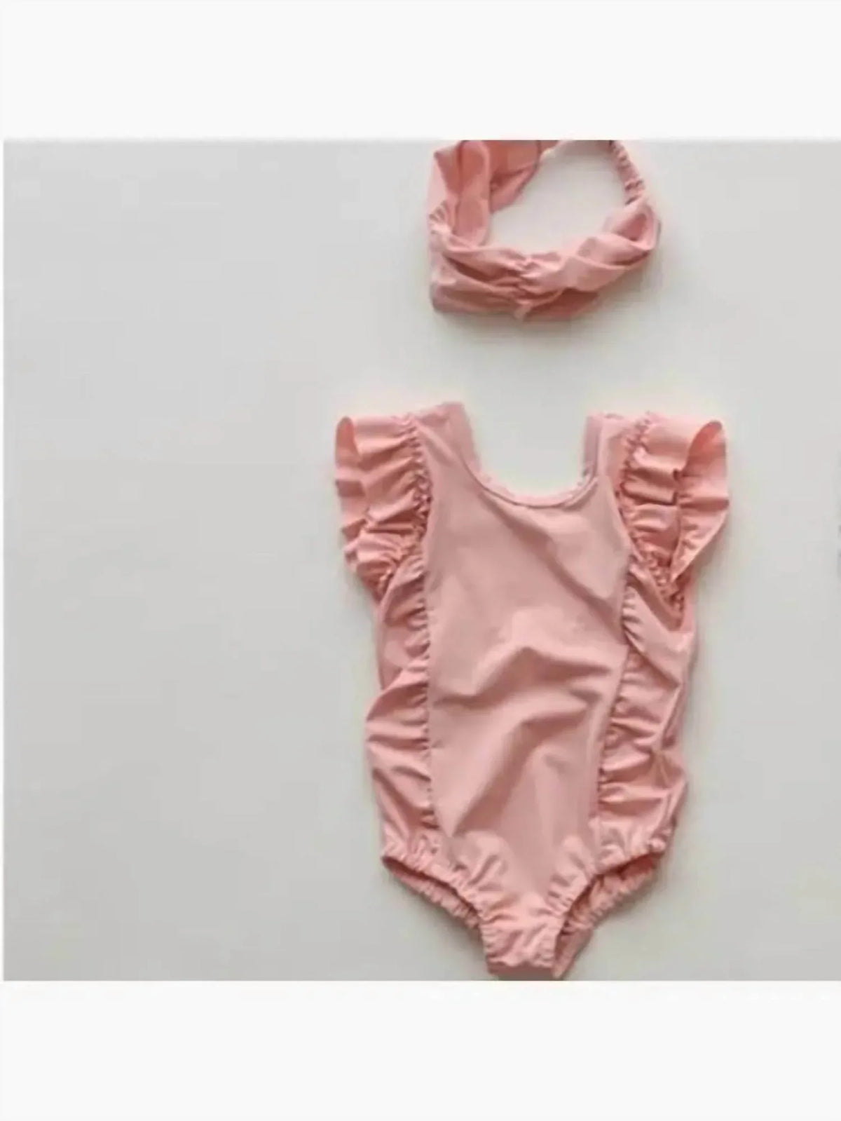 Anggo - Ruffle Swimsuit Set - Rack Hunt