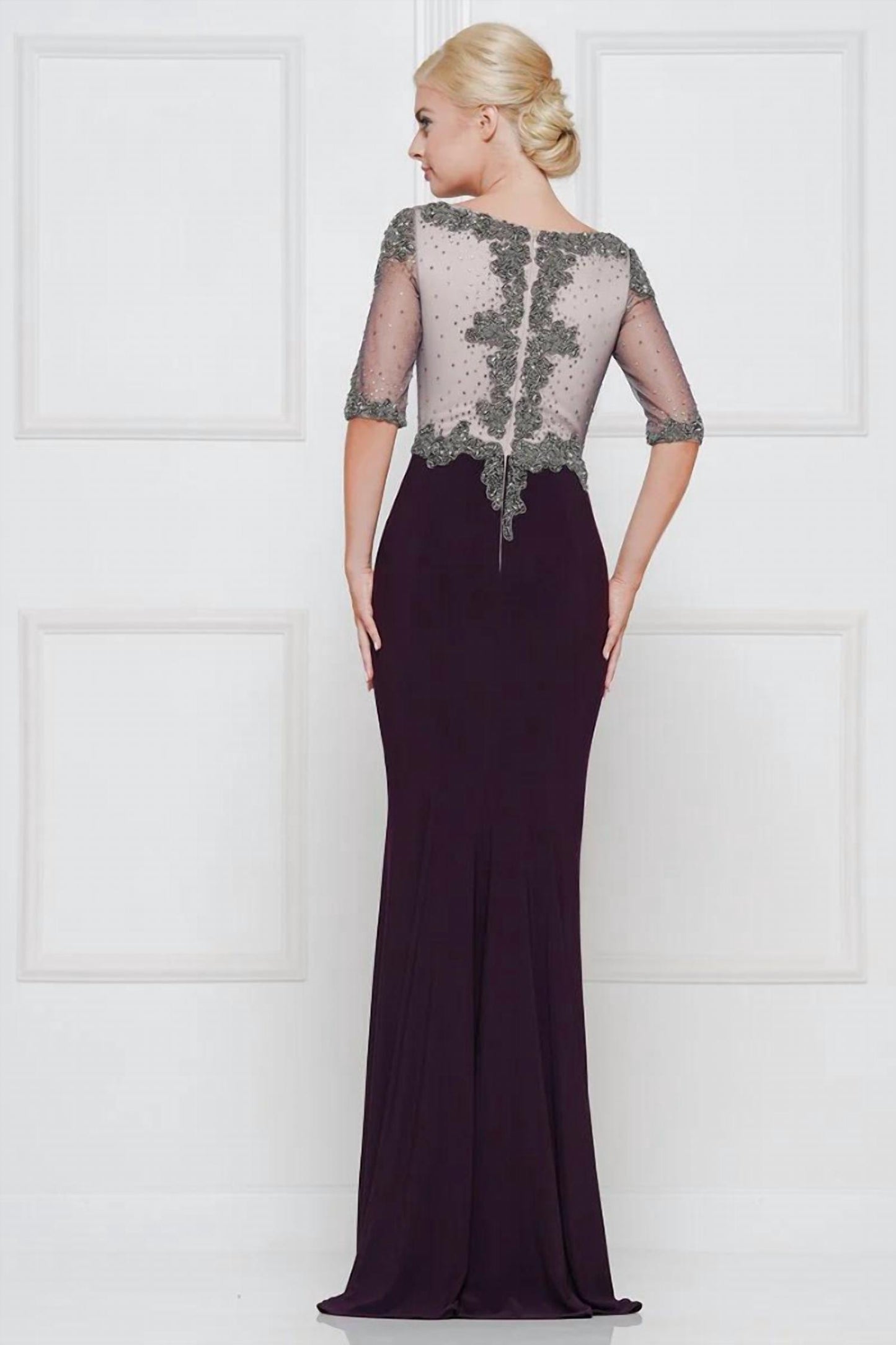 Marsoni Crepe Gown