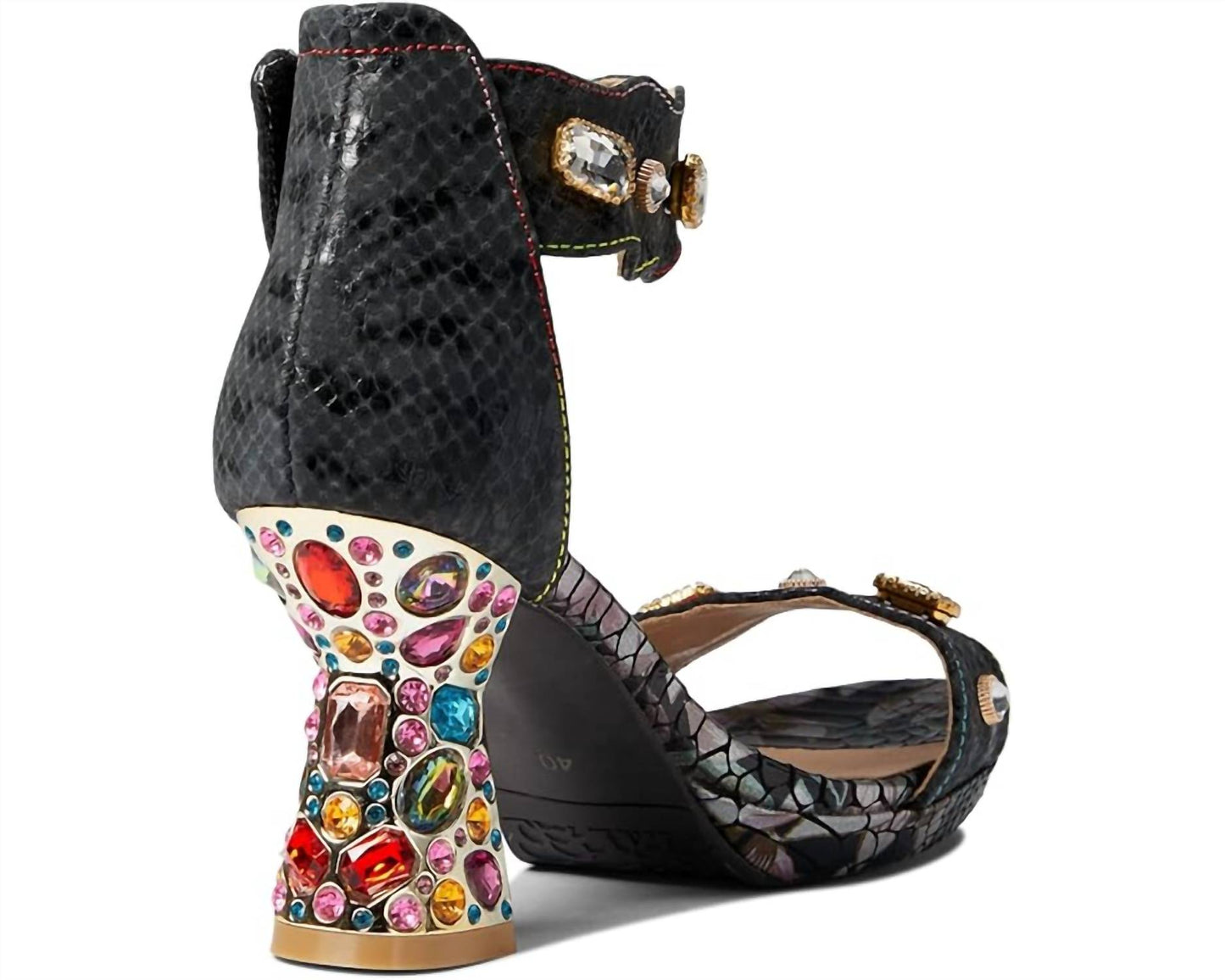 Women's Jewell Heeled Sandal