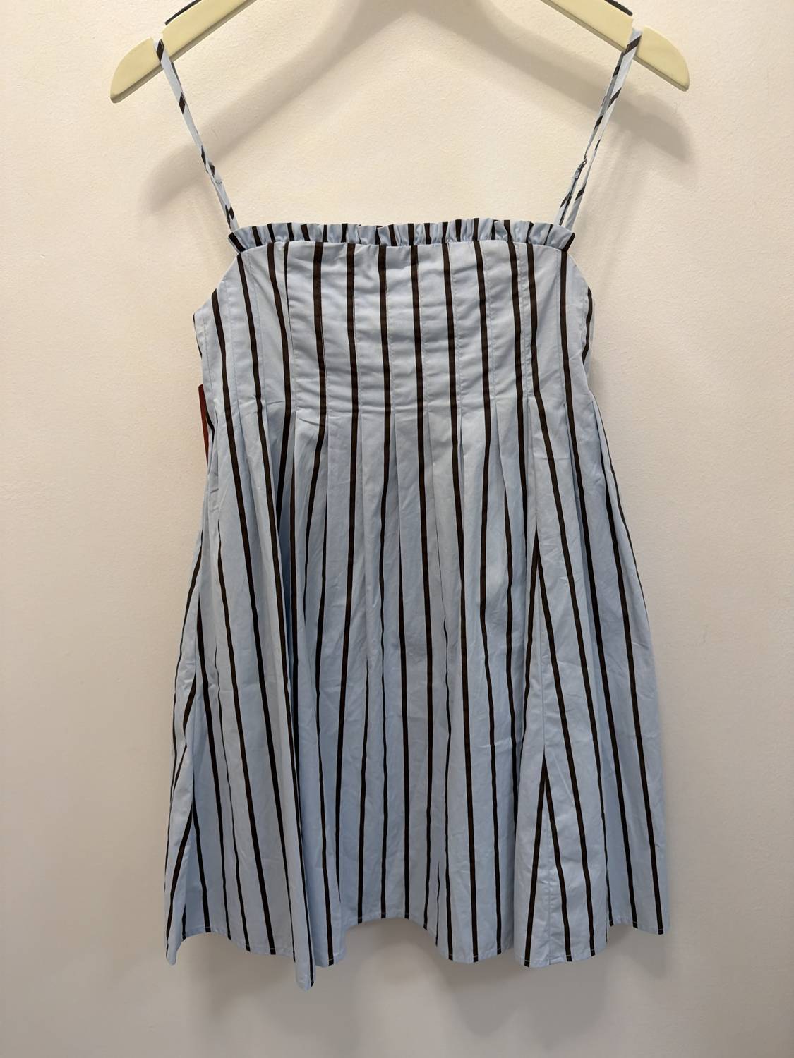 Cole Striped Mini Dress