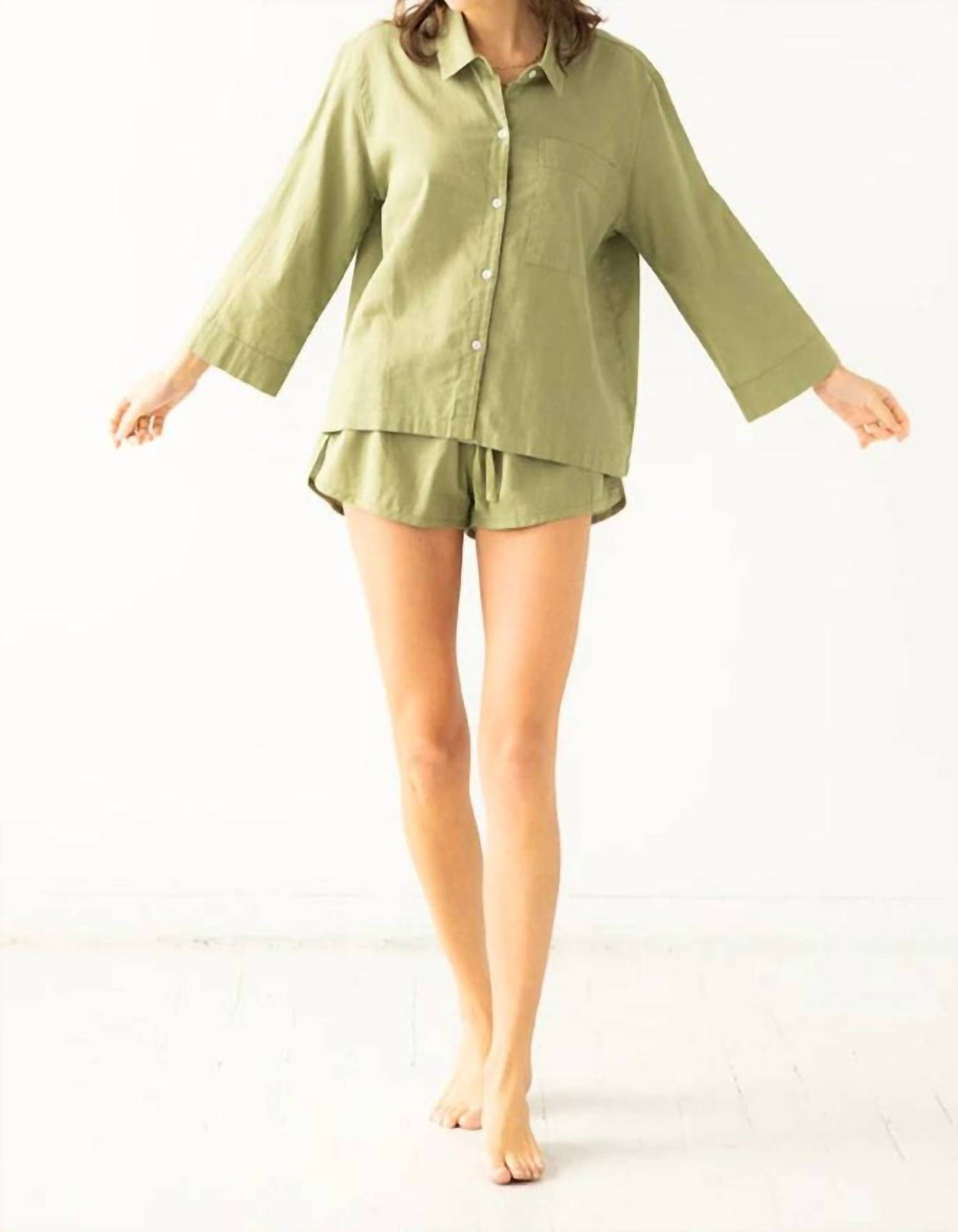 Oversized Button Down Shirt