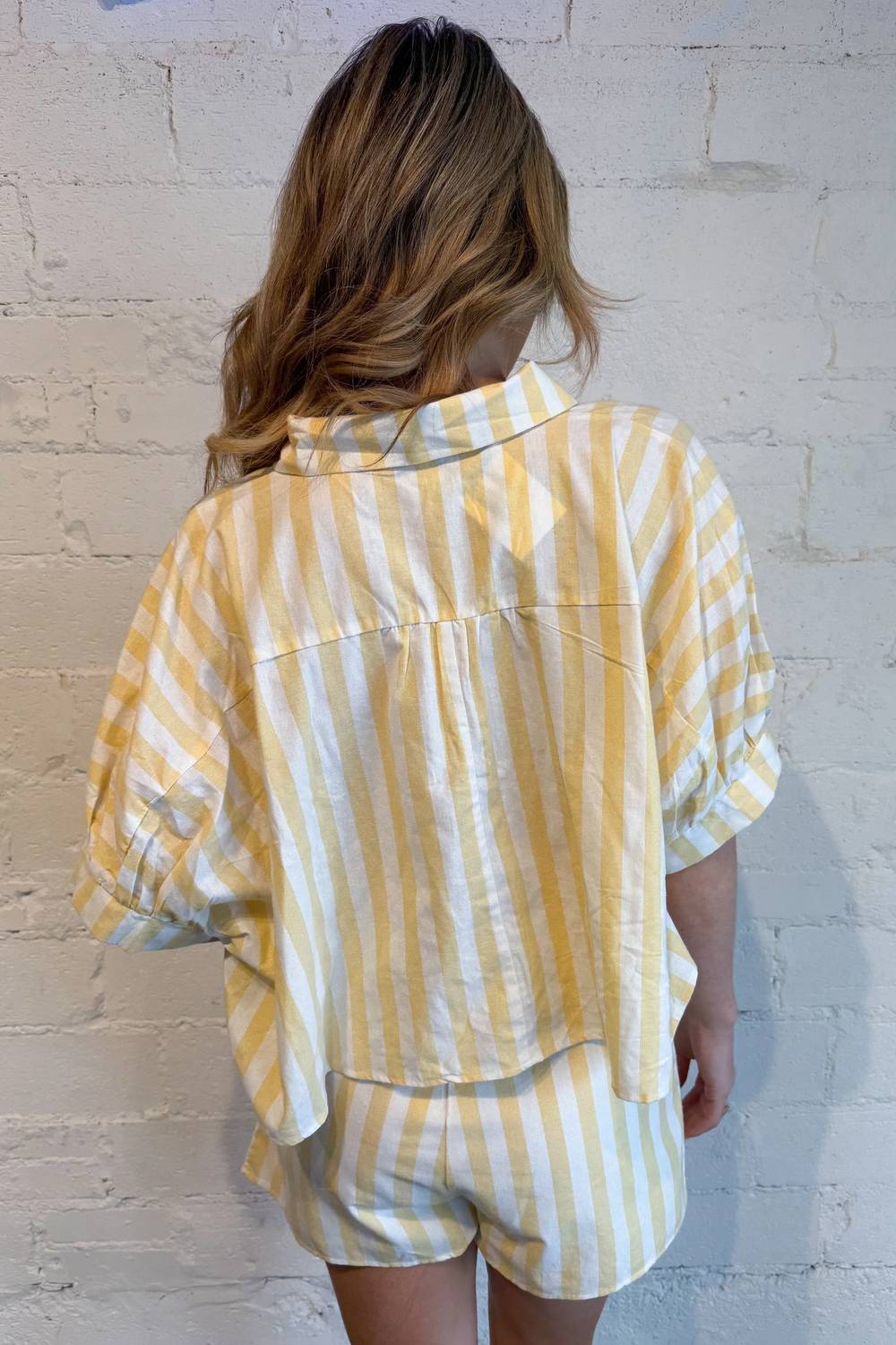 Limoncello Boxy Shirt