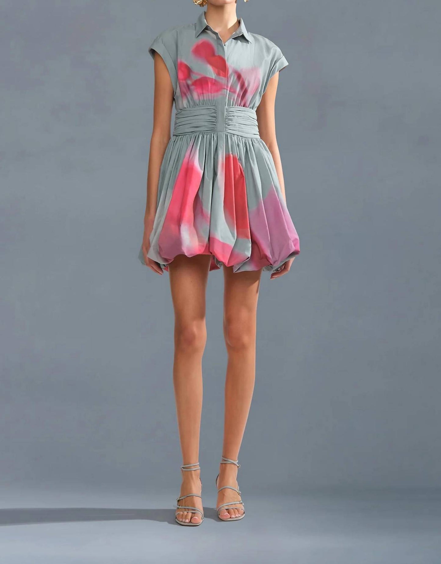 Virena Bubble Mini Dress